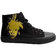 Kengät Calvin Klein Jeans  R4134-BLACK-YELLOW  36