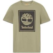 Lyhythihainen t-paita Timberland  TB0A2AJ1  EU S