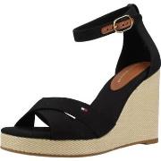 Sandaalit Tommy Hilfiger  FLAG HIGH WEDGE ESPAD CR  36