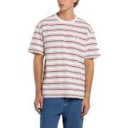 T-paidat & Poolot Dickies  LEWISTOWN STRIPE SS TE  EU S