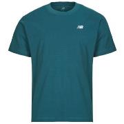 Lyhythihainen t-paita New Balance  Sport Essentials Cotton T-Shirt  EU...