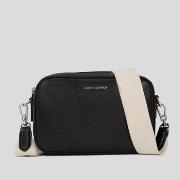 Laukut Karl Lagerfeld  IKON LEATHER PERFORATED CM  Yksi Koko