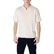 Neulepusero Calvin Klein Jeans  LINEAR SS POLO SWEAT J30J326631  EU XX...
