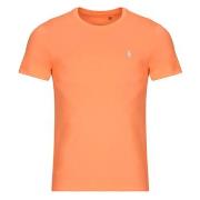 Lyhythihainen t-paita Polo Ralph Lauren  T-SHIRT AJUSTE EN COTON  EU S
