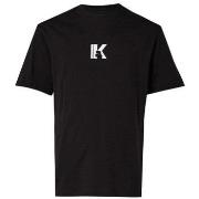 Lyhythihainen t-paita Karl Lagerfeld  A1M17044 REG SS K LOGO  EU XXL