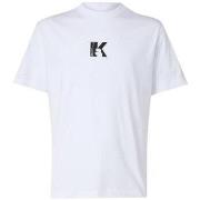 Lyhythihainen t-paita Karl Lagerfeld  A1M17044 REG SS K LOGO  EU XXL