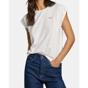 T-paidat & Poolot Pepe jeans  PL506030 BLOOMA  EU S