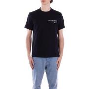 Lyhythihainen t-paita Fay  MPMB350120  EU XL