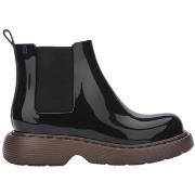 Saappaat Melissa  Botas Step Boot - Black/Bronze  38