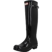 Saappaat Hunter  ORIGINAL TALL GLOSS BLACK  36