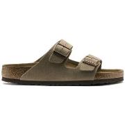 Sandaalit BIRKENSTOCK  Arizona SF Suede Leather Narrow - Taupe  36