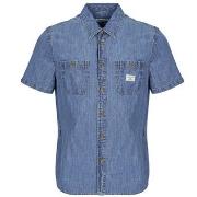 Lyhythihainen paitapusero Guess  REGULAR SS DENIM SHIRT  EU S