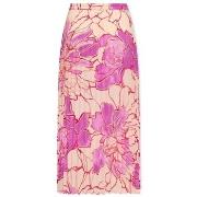Lyhyt hame Only  Alma Life Poly Skirt - Super Pink  FR 38