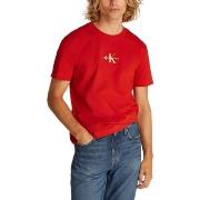 Pitkähihainen poolopaita Calvin Klein Jeans  MONOLOGO TEE J30J325649  ...