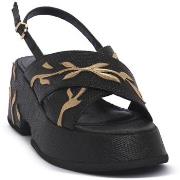 Sandaalit Jeannot  RAFIA NERO  38