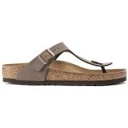 Sandaalit BIRKENSTOCK  Arizona Birko-Flor Birkibuc Regular - Mocca  36