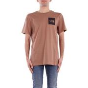 Lyhythihainen t-paita The North Face  NF0A8A6M  EU XXL