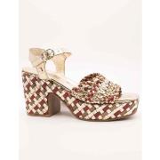 Sandaalit Carmela  162224-02 Burdeos  36