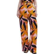 Väljät housut Desigual  PANT_EOS 25SWPW14  EU XXL