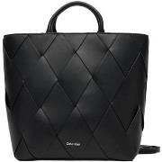 Laukut Calvin Klein Jeans  CK WOVEN MEDIUM TOTE K60K613176  Yksi Koko
