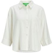 Paita Jjxx  Breeze Summer Shirt - Blanc de Blanc  EU S