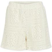 Shortsit & Bermuda-shortsit Vila  Merinda Shorts - Birch  EU S