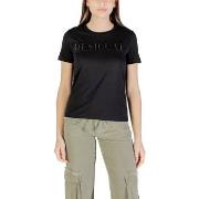 Lyhythihainen t-paita Desigual  TS_BRANDY 25SWTK17  EU XS