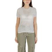 Lyhythihainen t-paita Desigual  TS_SACRAMENTO 25SWTK97  EU S