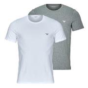 Lyhythihainen t-paita Emporio Armani  ENDURANCE 2 P CNECK  EU S