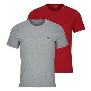 Lyhythihainen t-paita Emporio Armani  ENDURANCE 2 P CNECK  EU S