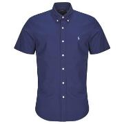 Lyhythihainen paitapusero Polo Ralph Lauren  CHEMISE EN POPELINE UNIE ...