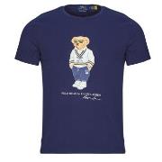 Lyhythihainen t-paita Polo Ralph Lauren  T-SHIRT POLO BEAR AJUSTE EN C...