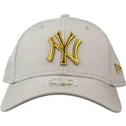 Lippalakit New-Era  WMNS METALLIC LOGO 9FORTY  Yksi Koko