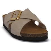 Sandaalit Frau  VELOUR CAPPUCCINO  36