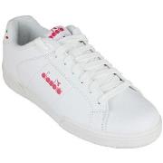 Tennarit Diadora  IMPULSE I C8865 White/Geranium  37