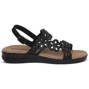 Sandaalit Valleverde  BLACK  36