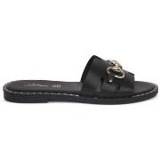 Sandaalit S.piero  LEATHER BLK  38