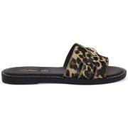 Sandaalit S.piero  PONY LEOPARD  37