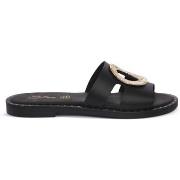 Sandaalit S.piero  BLK LEATHER  37