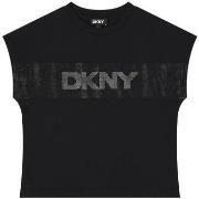Hihattomat paidat / Hihattomat t-paidat Dkny  D62020/09B  8 vuotta