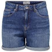 Shortsit & Bermuda-shortsit Only  Noos Josephine Shorts - Medium Blue ...