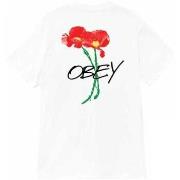 T-paidat & Poolot Obey  poppies  EU M