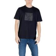 Pitkähihainen poolopaita BOSS  Tee Logo Rib 10270342 01 50538096  EU S