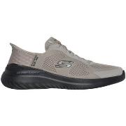 Fitness Skechers  Slip-ins Bounder 2.0. Emerged 232459-TPBK Taupe Blac...