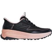 Fitness Skechers  Slip-ins Switch Back - Mist 180157-BKPK Black Pink  ...