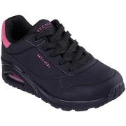 Kengät Skechers  Uno-POP BACK 177092-BKHP Black Hot Pink  36