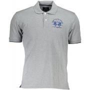 T-paidat & Poolot La Martina  CCMP01-PK001_GRIGIO_01002  EU M