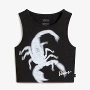 T-paidat & Poolot Vans  VENOM FITTED CROP TANK  EU S