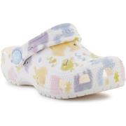 Poikien sandaalit Crocs  Classic Pastel Pets Clog T 210989-0WV Chalk  ...