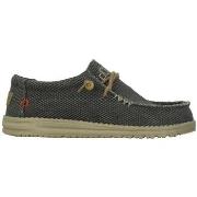 Kengät HEYDUDE  WALLY NATURAL  D10624970-Off Black WALLY NATURAL  42